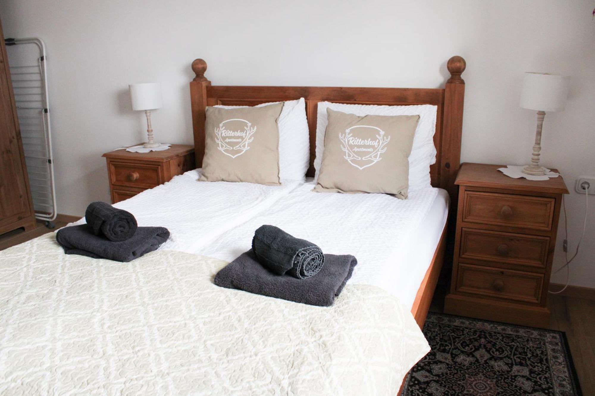 ראוריס Ritterhof Apartments מראה חיצוני תמונה